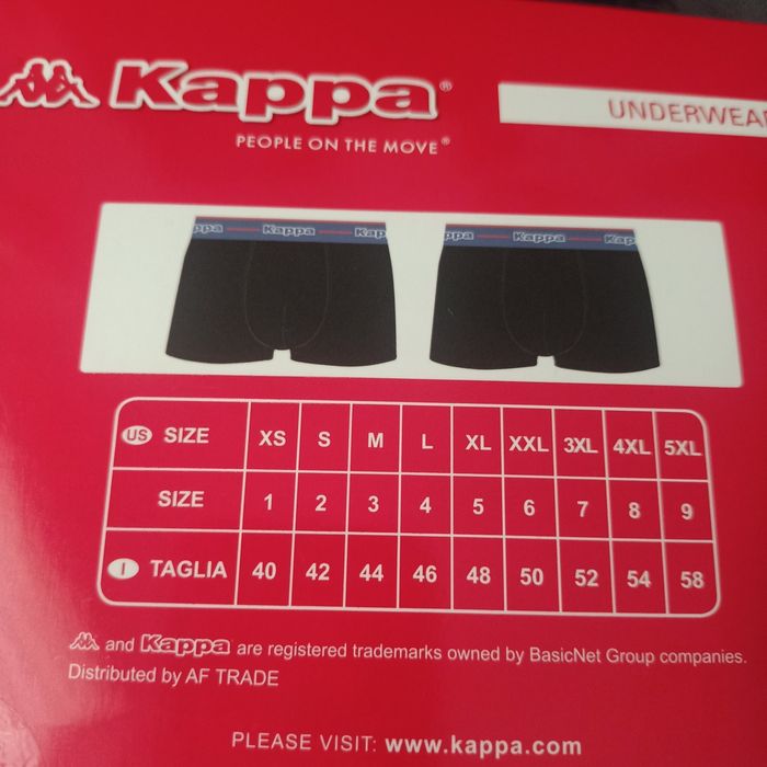 Bokserki męskie Kappa 2-pack XL