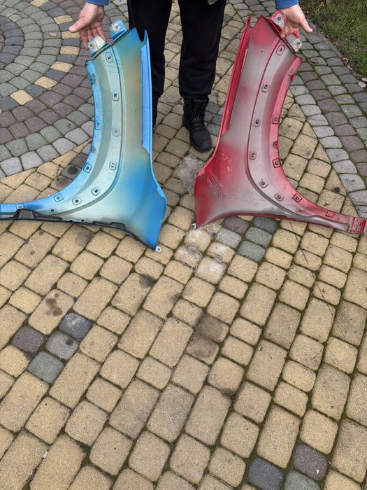 Hyundai kona крило (хюндай кона)