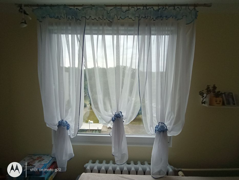 Firana na taśmie WOAL 400 x 160