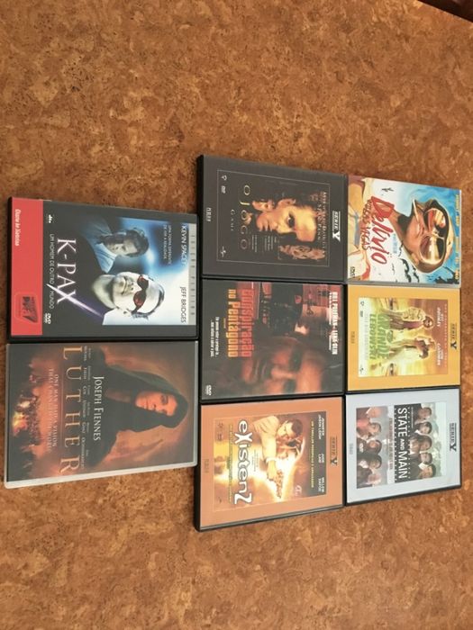 8 DVD (2 euros cada)- L078