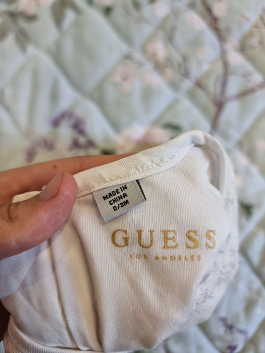 Сукня GUESS 0-3 місяці святкове плаття для немовля платье 0-3 мес