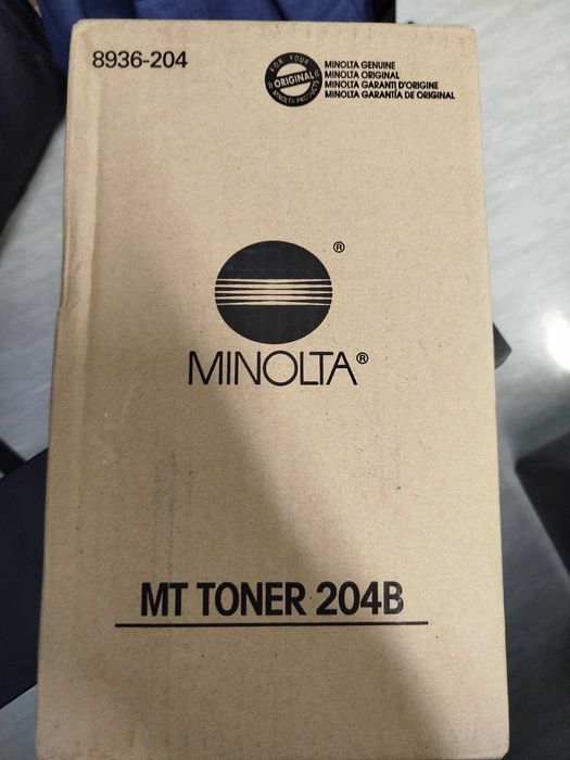 Toner Original Konica Minolta MT-204B  toner preto 2 unidades