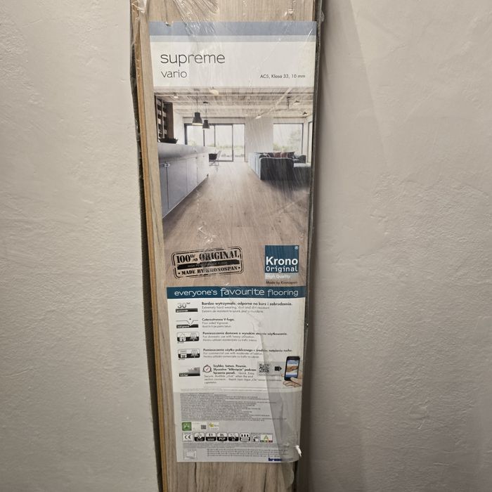 Panele podłogowe Kronospan, Supreme vario