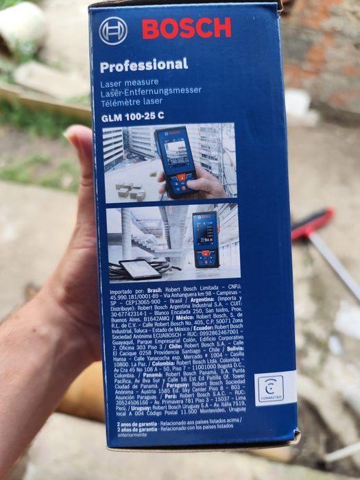 Medidor Laser Bosch