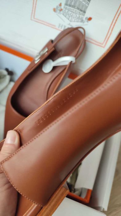 Slingback Hermès Lovely