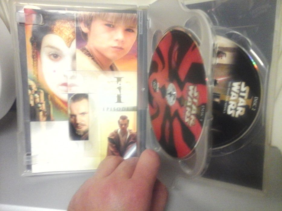 Dvds STAR WARS I 2 DISCOS Edição Especial 1 Filme Guerra das Estrelas