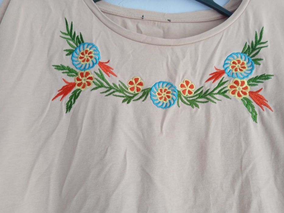 Bluzka L boho stan idealny