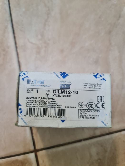 Styczniki o różnej mocy