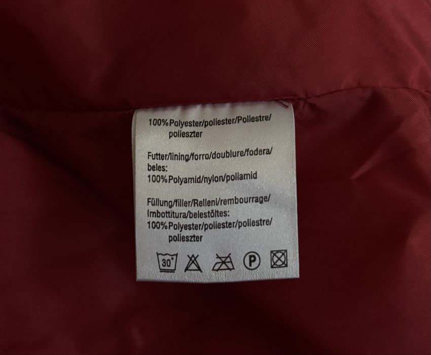 Пуховик Tom Tailor