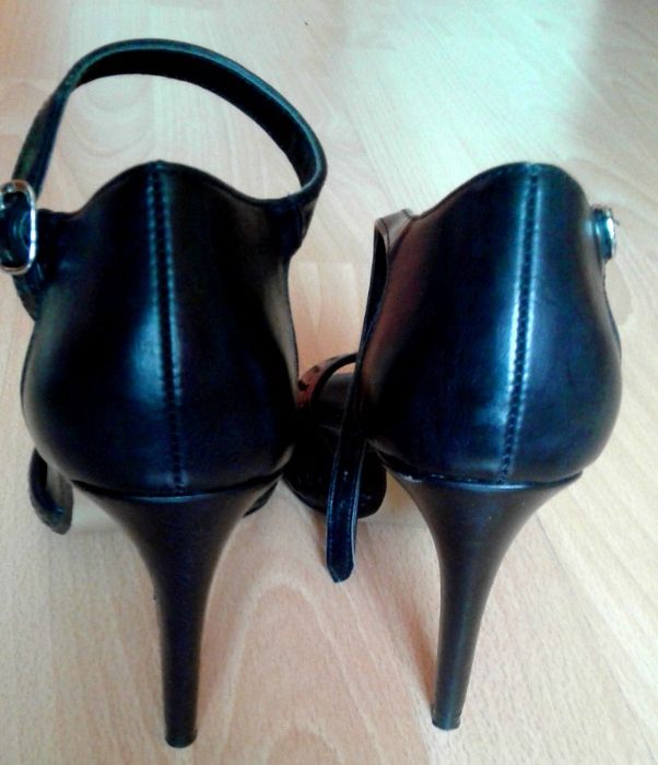 Buty na obcasie NEXT, szpilki roz. 35,5; 36