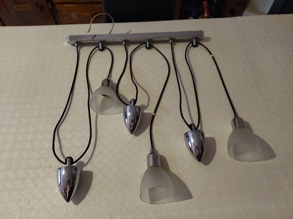 Candieiro de tecto