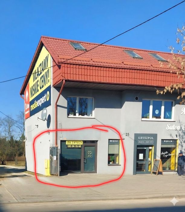 Lokal Handlowy 25 m² w Sercu Ozorkowa – ul. Starzyńskiego