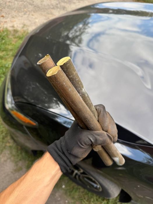 Бронза заготовка прут метал болванка