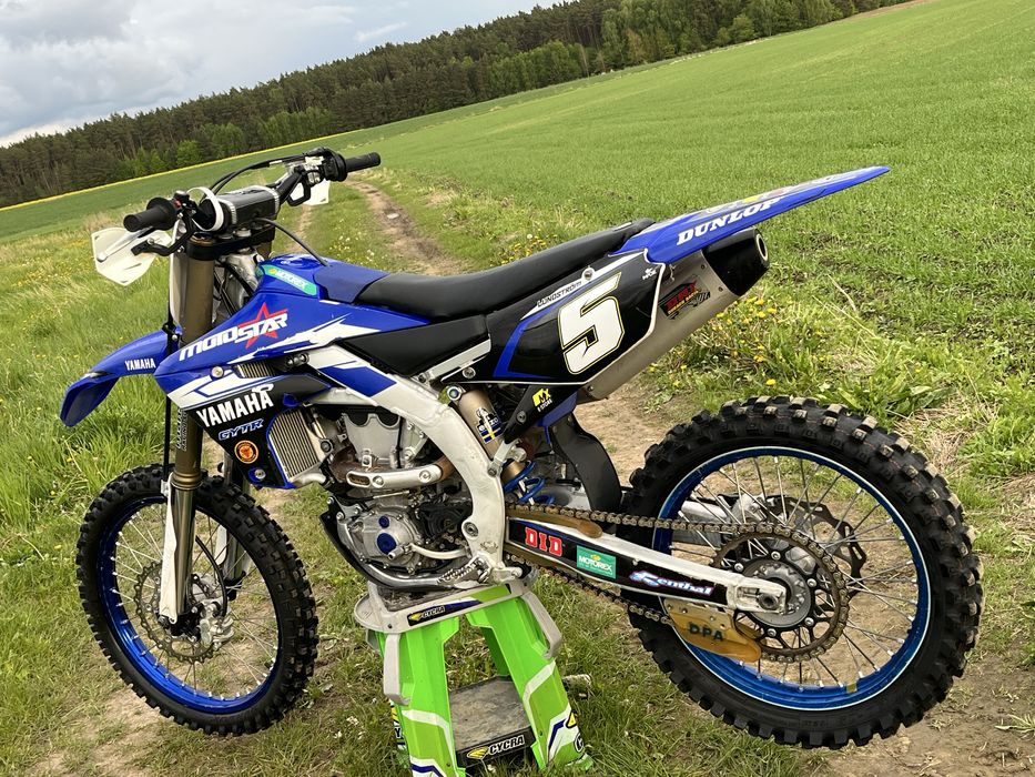 Yamaha YZF 450!2019 rok! 82 mth!