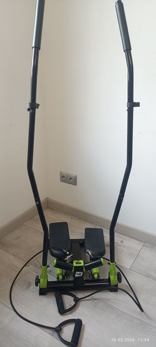 Stepper skrętny z ramionami