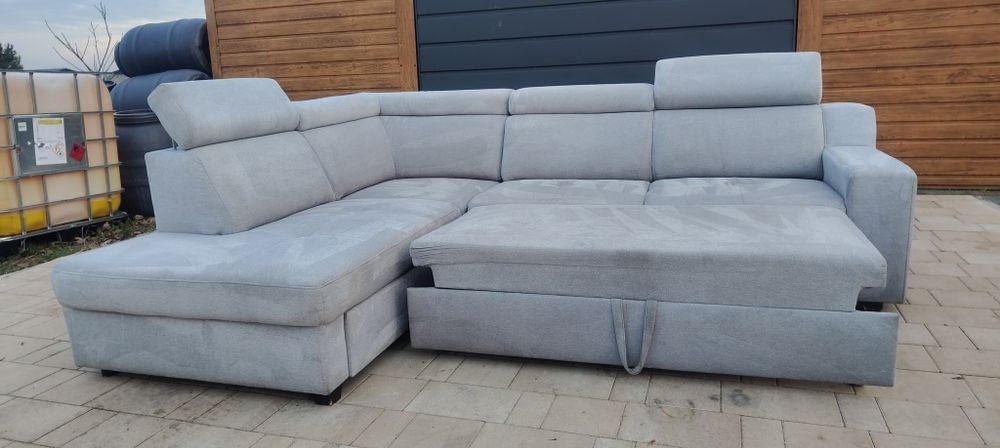 Narożnik z funkcją spania