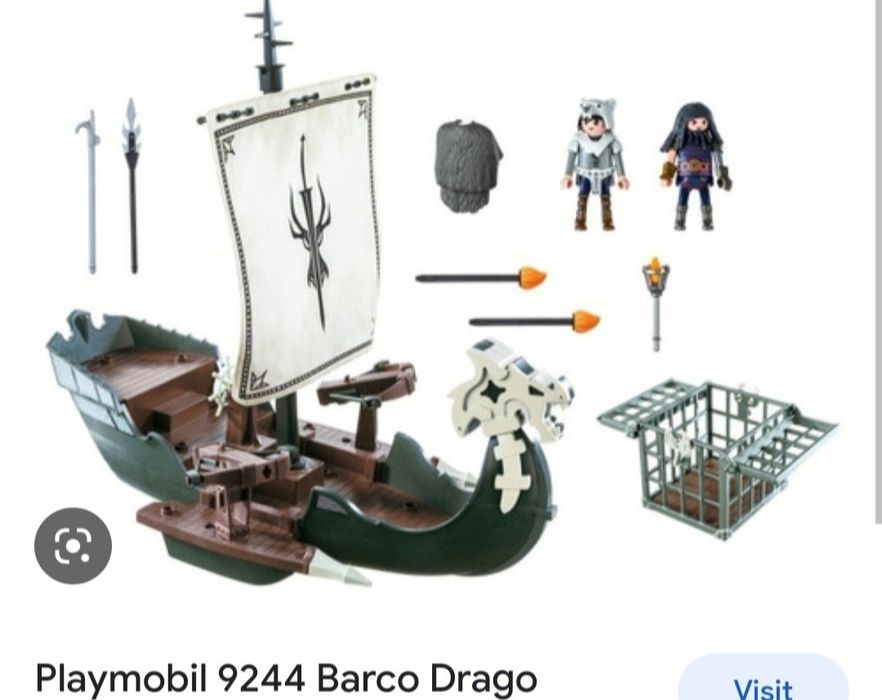 Playmobil dragons Dragões Vikings