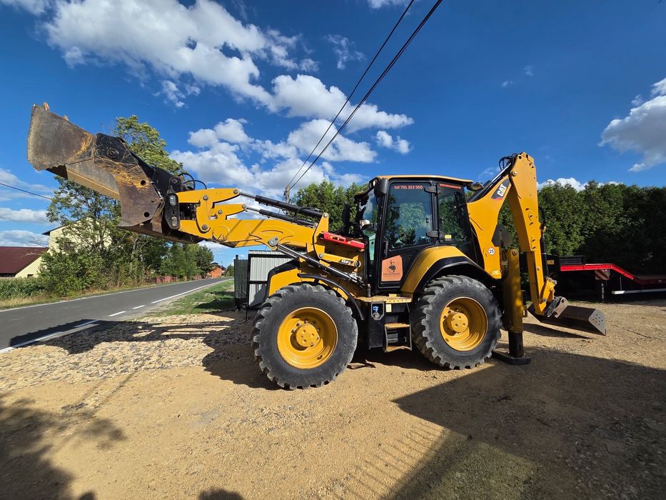 Caterpillar 444f2  Używany Caterpillar CAT 444f2