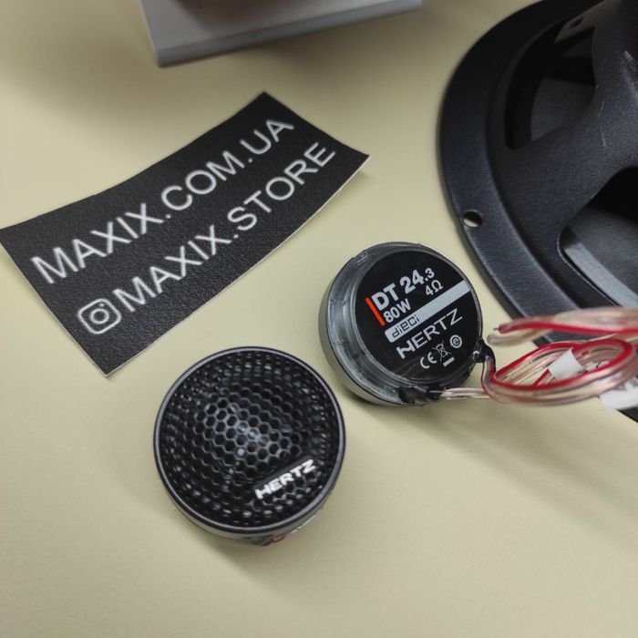 Автоакустика Hertz DSK 16см динаміки/колонки/динаміки в машину/авто