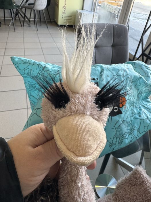 Jellycat, страус , ему