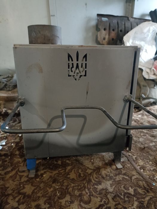 Буржуйка гаражна