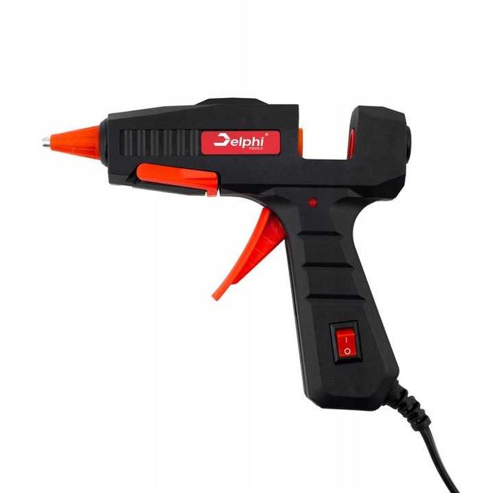 Klejarka 100W do klejenia na gorąco + 60 wkładów 7mm mocna