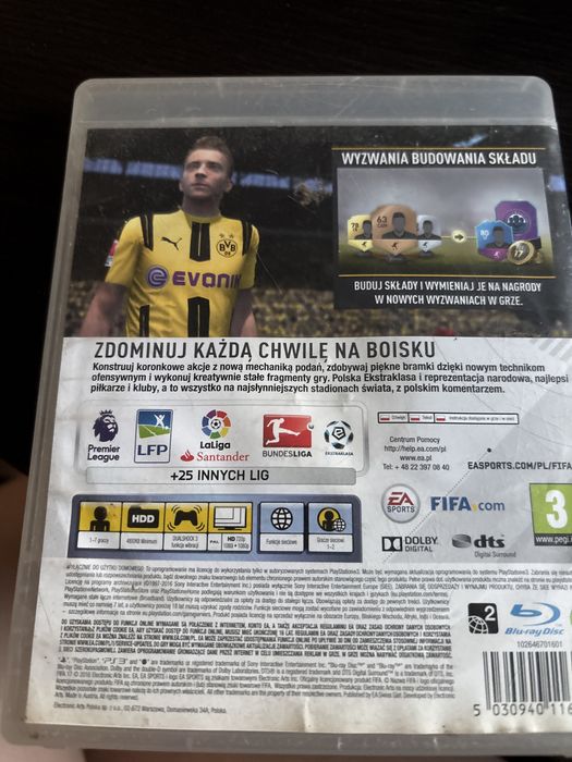 Fifa 17 gra na ps3