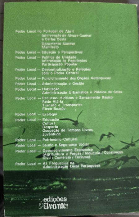 Poder Local: Ecologia