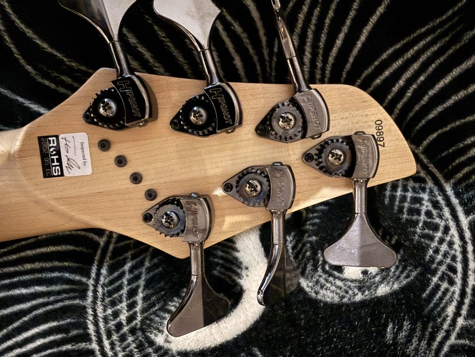 Dingwall Nolly Combustion 6 string multiscale