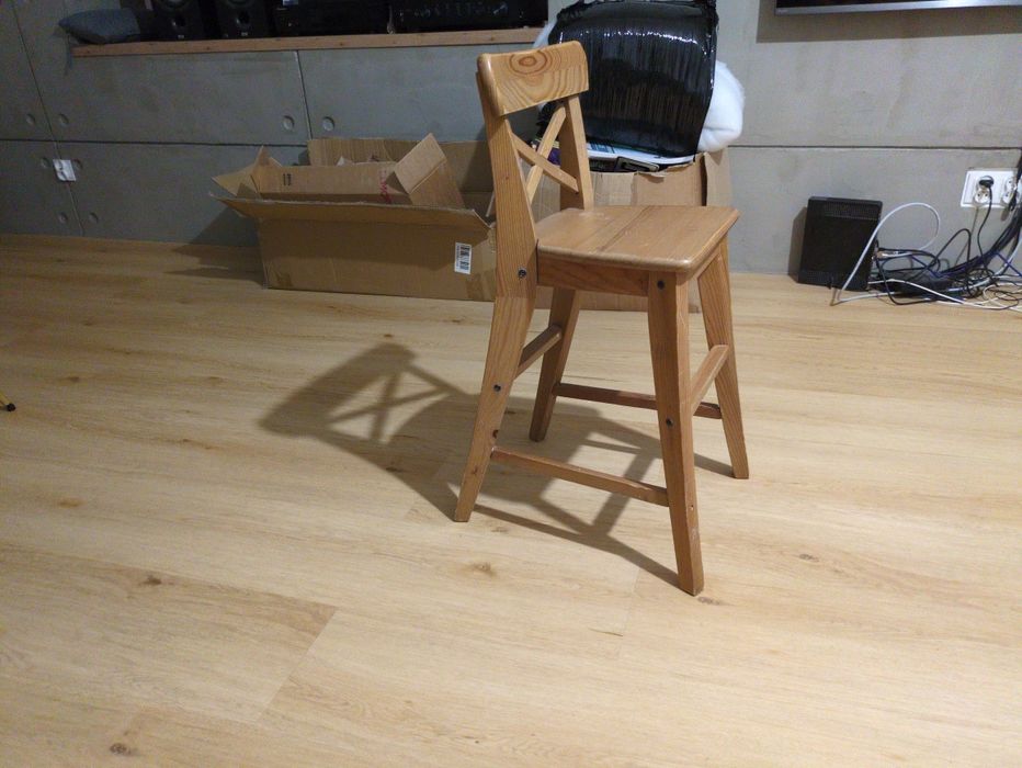 Krzesełko dziecięce Krzesło dziecięce IKEA
