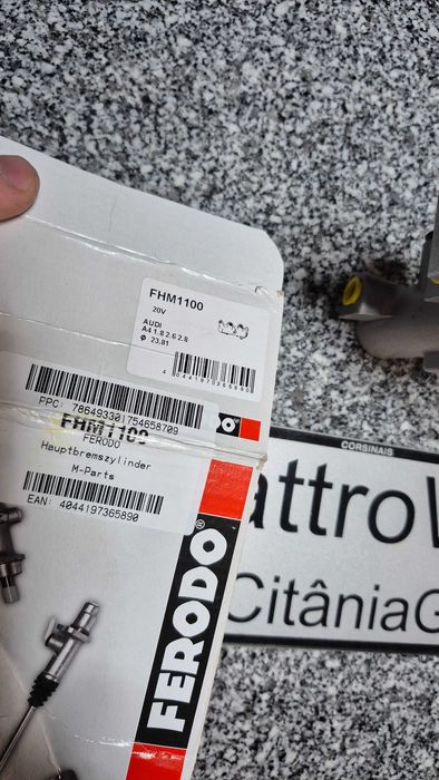Bomba Central Travões FERODO FHM1100 Audi A4 B5 8D A6 C5 - NOVA EMBALADA FERODO
