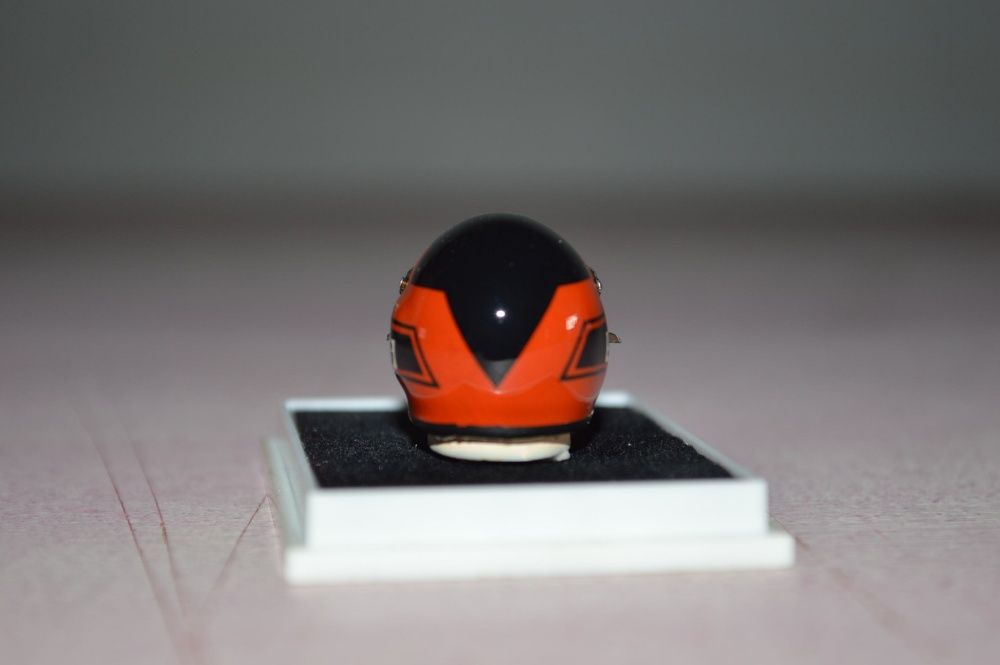 Capacete  Gilles Villeneuve