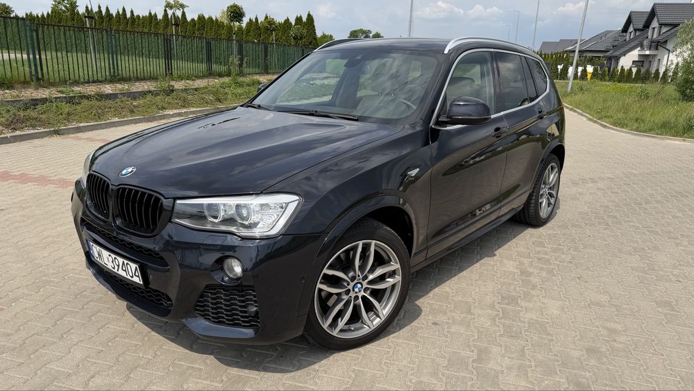 Bmw X3 F25 M pakiet B47 2015r