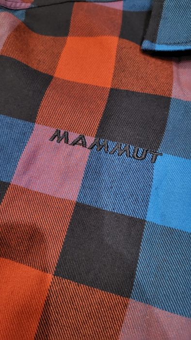 Mammut фланелева сорочка, розмір М