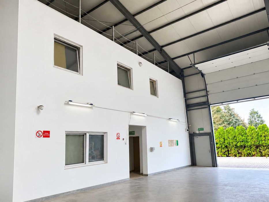 Hala magazynowa magazyn 1370 m²