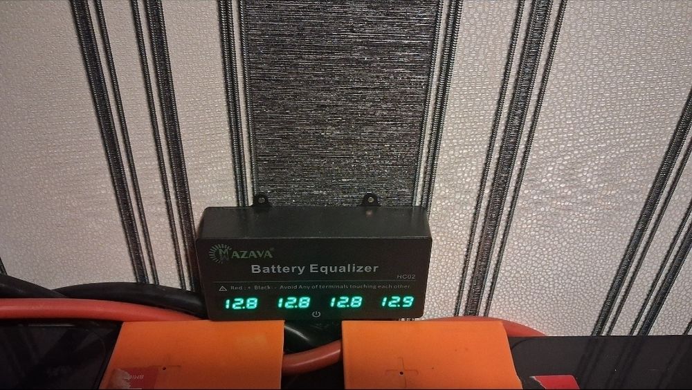 Гелевые аккумуляторы Monbat 12V 250Ah (GEL/Carbon) — комплект 48V 12kW