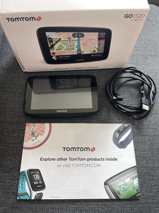 Nawigacja TomTom 520 GO WiFi