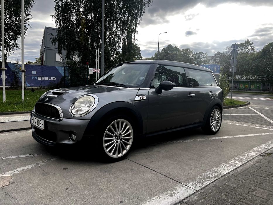 MINI Clubman S 2008 automat