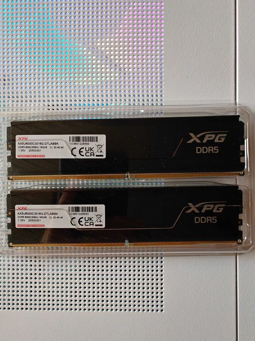 XPG 32GB DDR5 6000/CL30