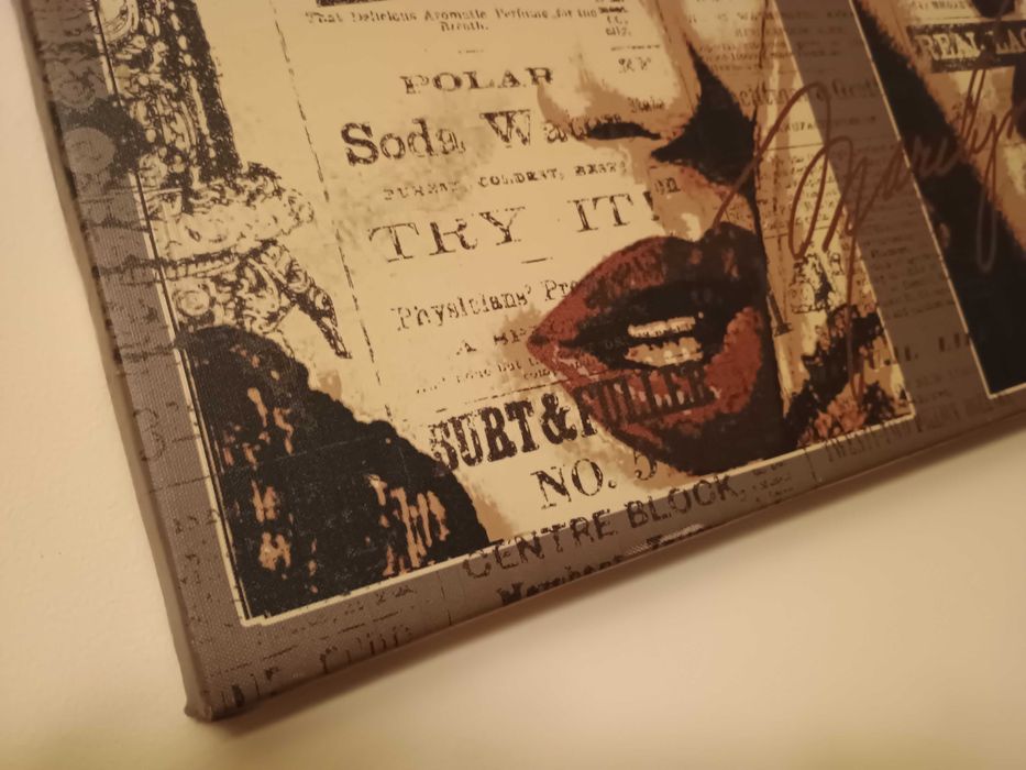 Obraz Marilyn Monroe, jak nowy