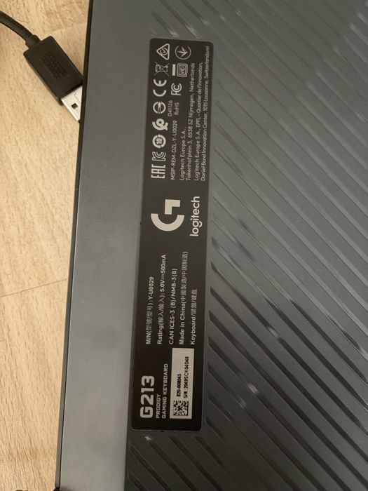 Klawiatura logitech G213
