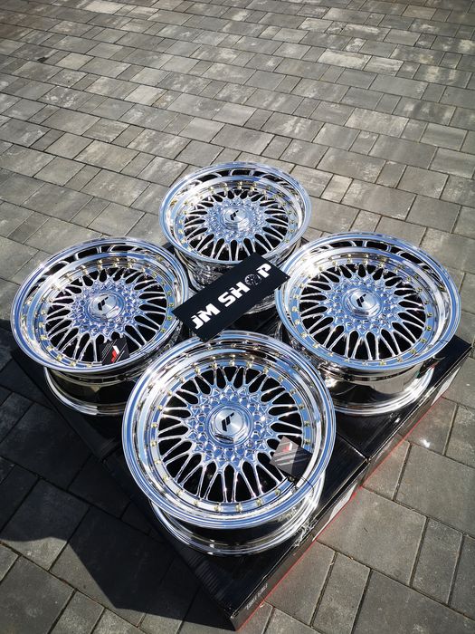 Felgi JR9 (BBS RS) 17" 7.5J 8.5J 10J 4x100 5x112 5x120