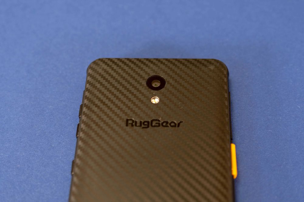 RugGear RG650 – Telemóvel robusto, desbloqueado, Dual SIM e 64 GB