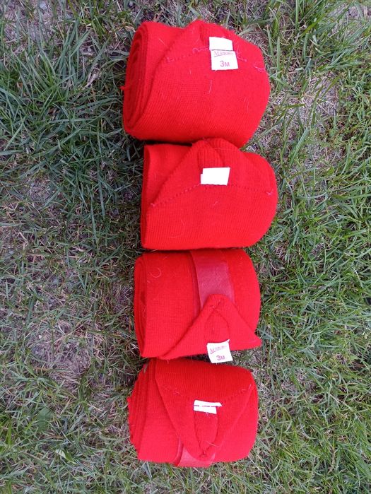 Owijki akrylowe dla konia