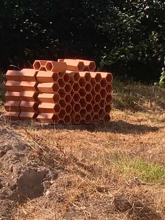 Garrafeiras em barro cerâmico