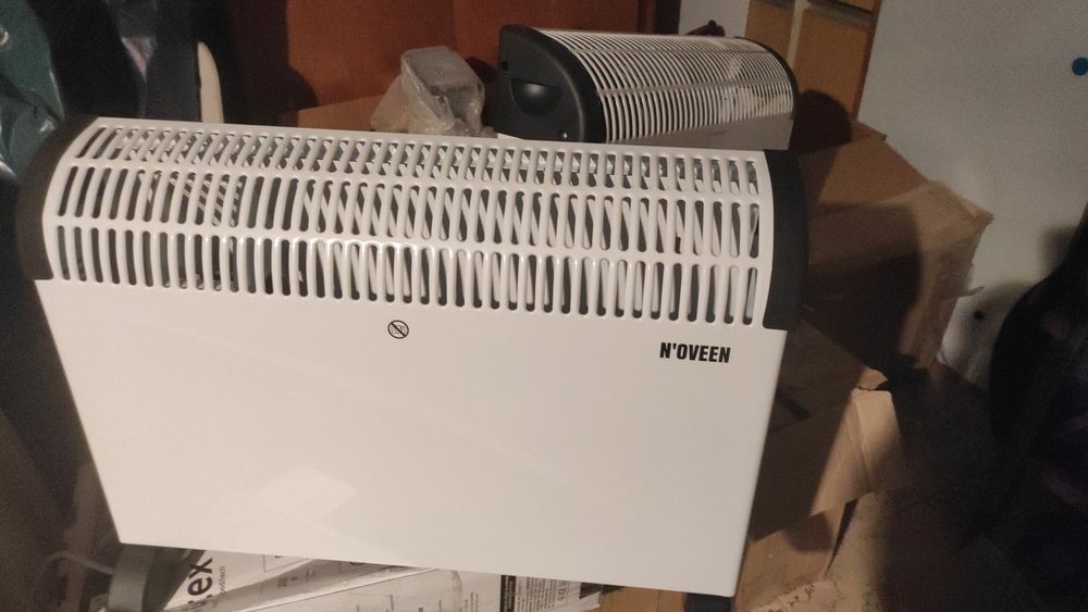 Електронагрівач з програматором температури і часу роботи