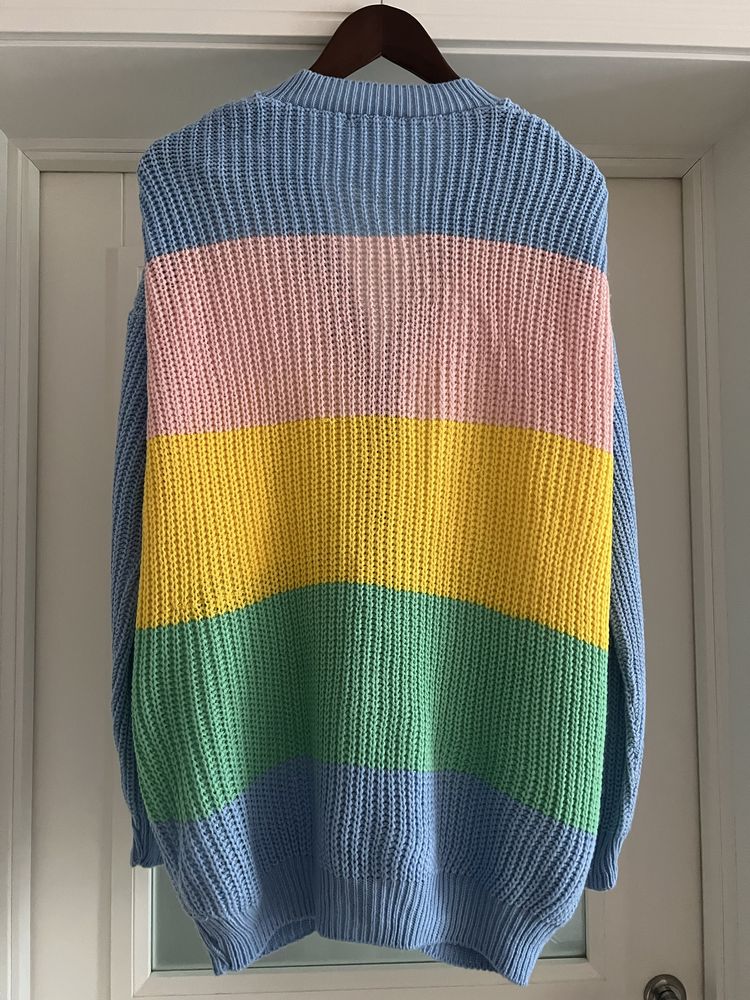 Daisy street rainbow sweater hot sale
