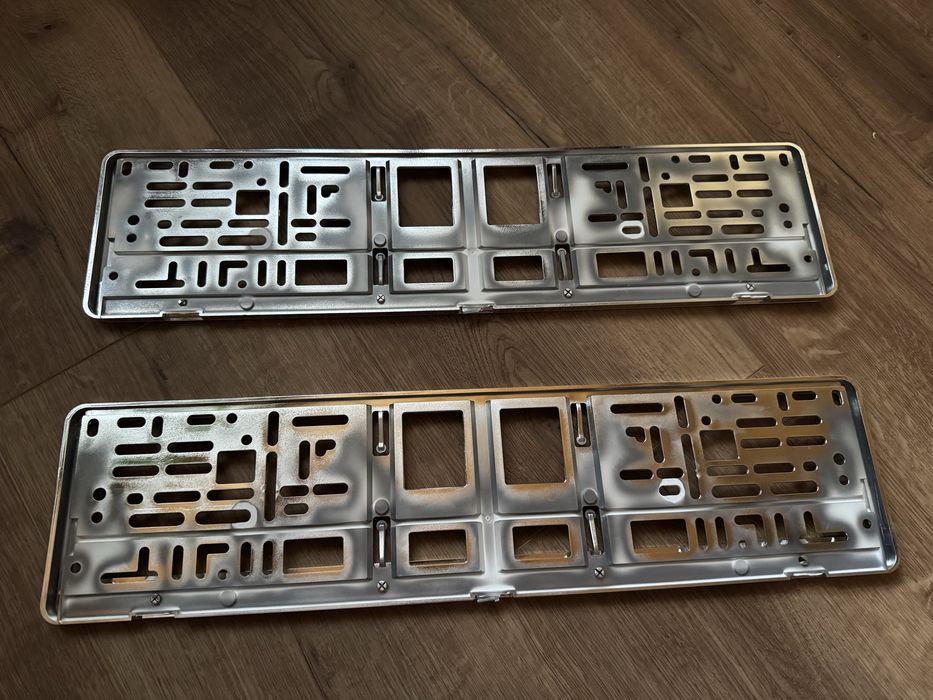 Ramka rejestracji x2