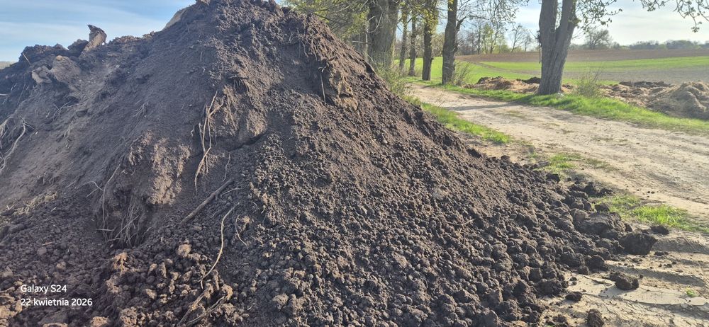 Sprzedam ziemię ogrodową, torf oraz piasek