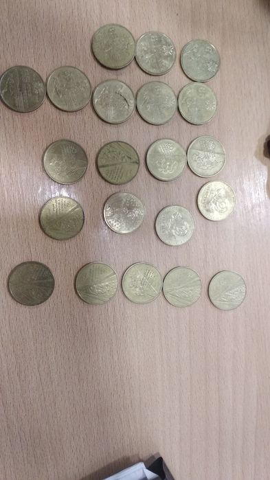 Монети 1 гривня Україна юбілейні